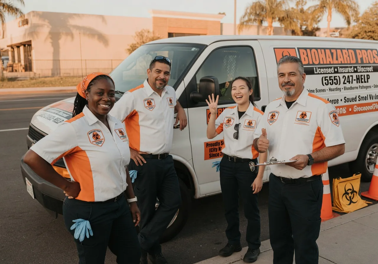 Biohazard Cleanup company in Monroe, OK