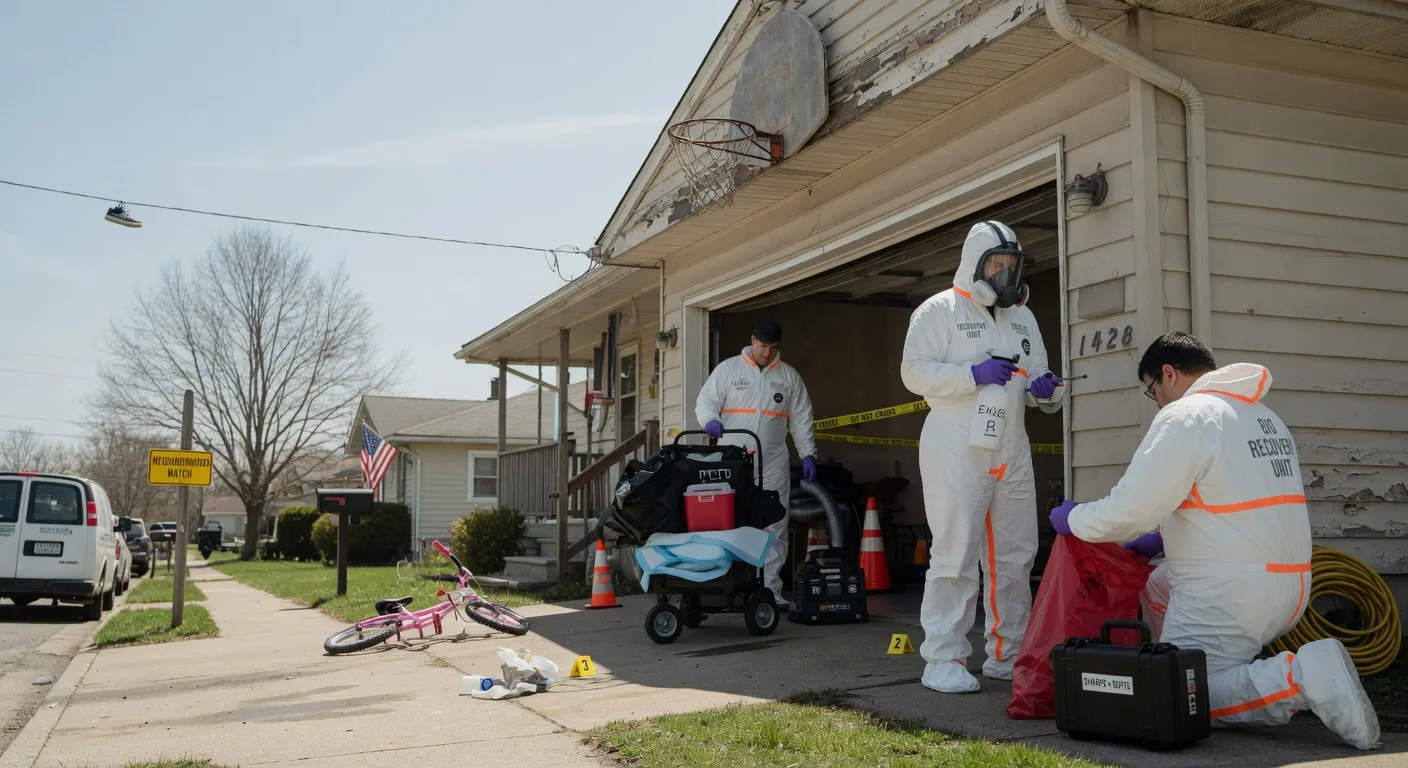 Biohazard Cleanup in Monroe, OK near me